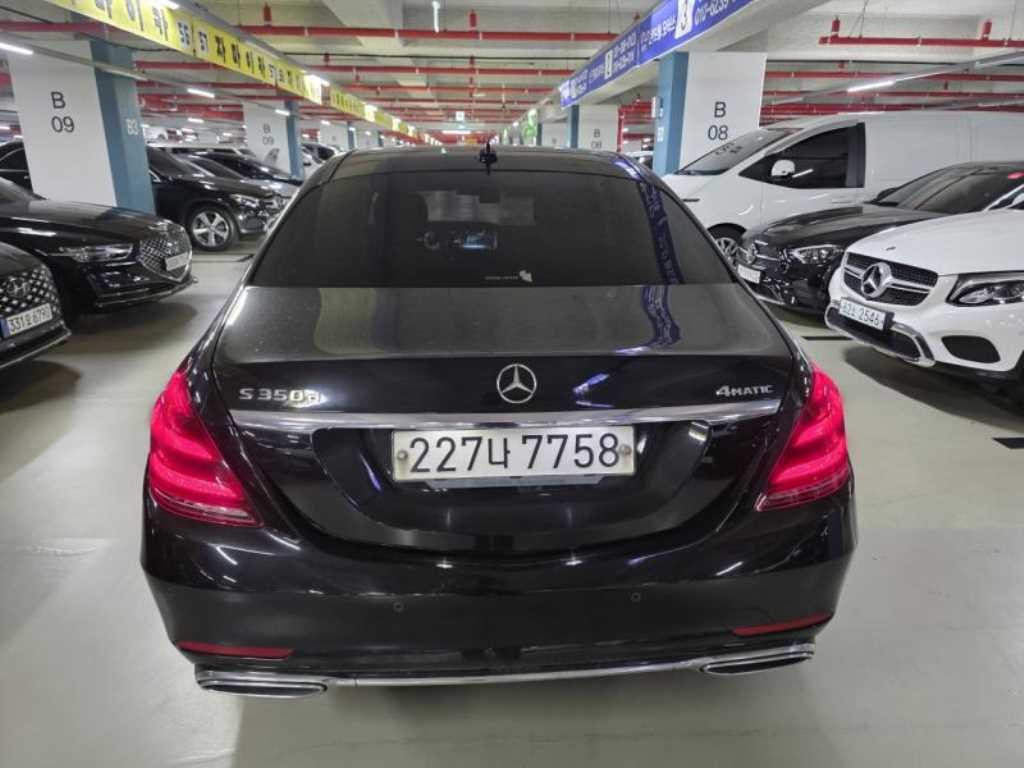 벤츠 S 클래스 S클래스-W222 S 350 d 이미지 2