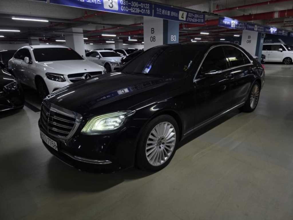 벤츠 S 클래스 S클래스-W222 S 350 d 이미지 3