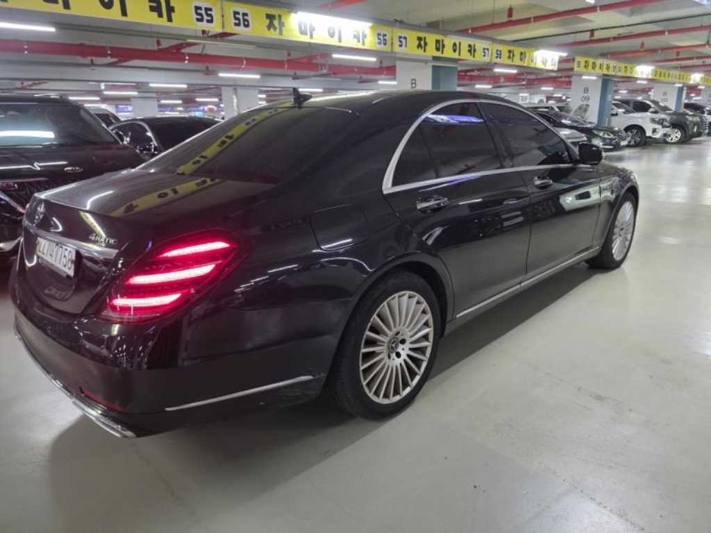 벤츠 S 클래스 S클래스-W222 S 350 d 이미지 4