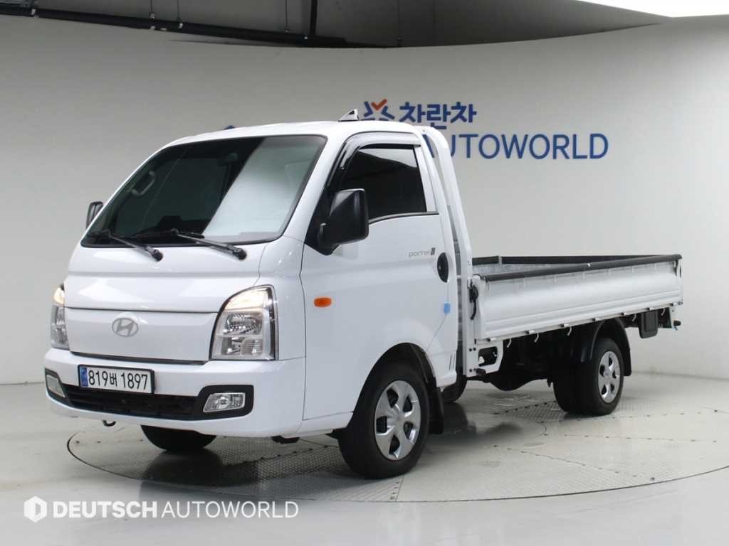 소형화물 카고(소형) [카고]포터2 (LPG2.5터보) 일반캡/초장축/2WD 프리미엄 이미지 1