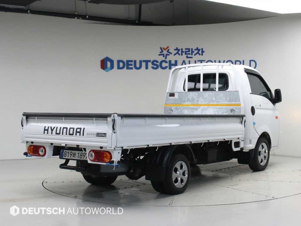 소형화물 카고(소형) [카고]포터2 (LPG2.5터보) 일반캡/초장축/2WD 프리미엄 이미지 2