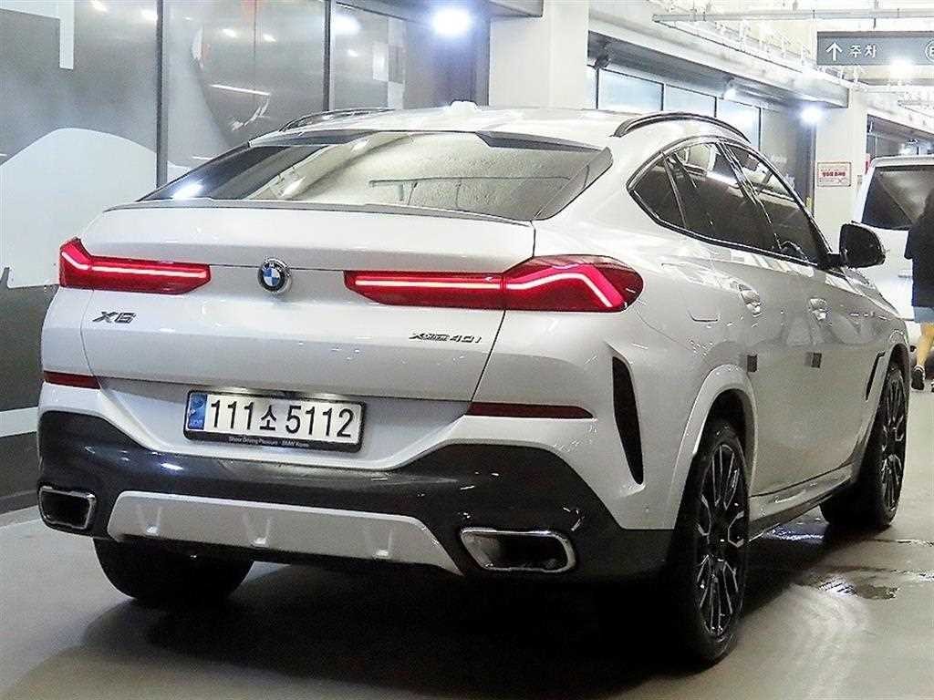 BMW X6 X6 (G06) xDrive 40i M 스포츠 이미지 4