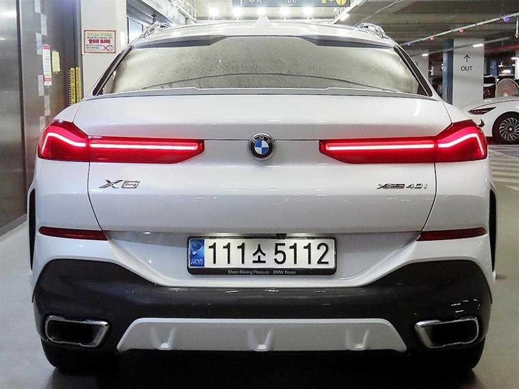 BMW X6 X6 (G06) xDrive 40i M 스포츠 이미지 5