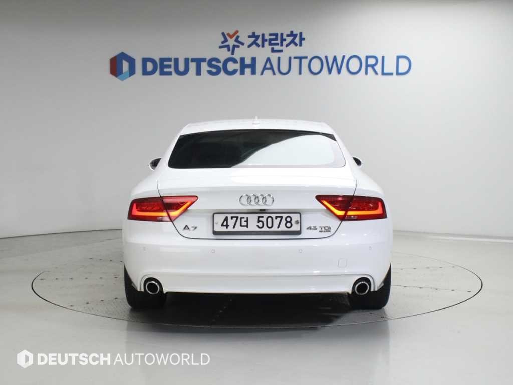 아우디 A7 45 TDI 콰트로 이미지 4