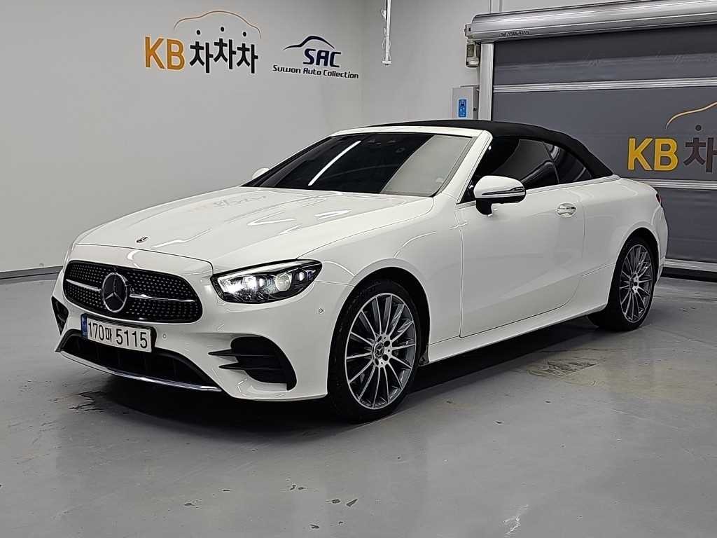 벤츠 E 클래스 E-클래스 W213 E450 4MATIC 카브리올레 이미지 2