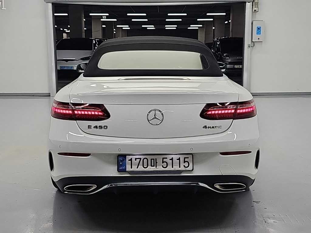 벤츠 E 클래스 E-클래스 W213 E450 4MATIC 카브리올레 이미지 3