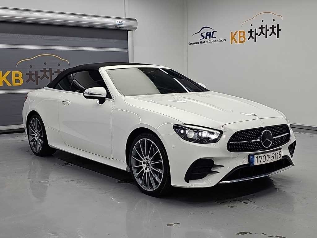 벤츠 E 클래스 E-클래스 W213 E450 4MATIC 카브리올레 이미지 4