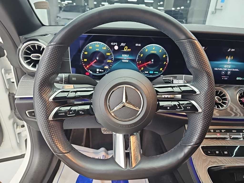 벤츠 E 클래스 E-클래스 W213 E450 4MATIC 카브리올레 이미지 9