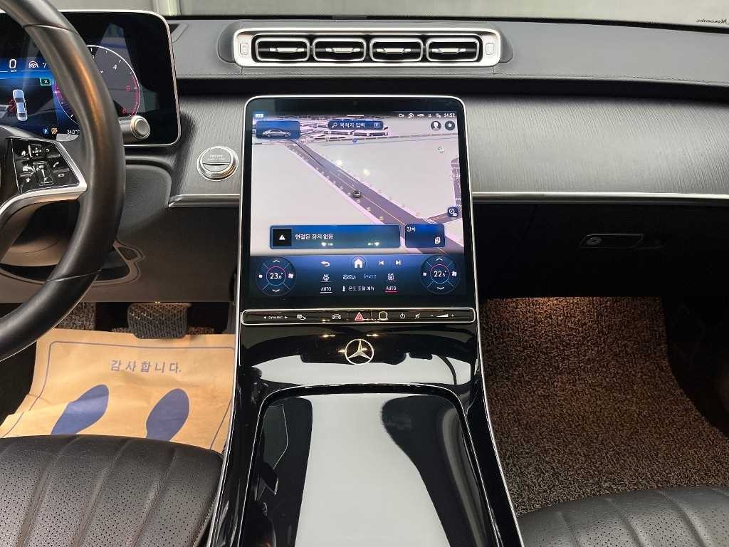 벤츠 S 클래스 S클래스-W223 S350 d 이미지 12