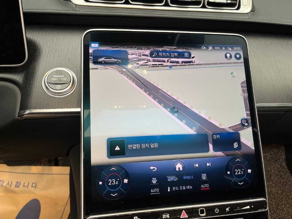 벤츠 S 클래스 S클래스-W223 S350 d 이미지 13
