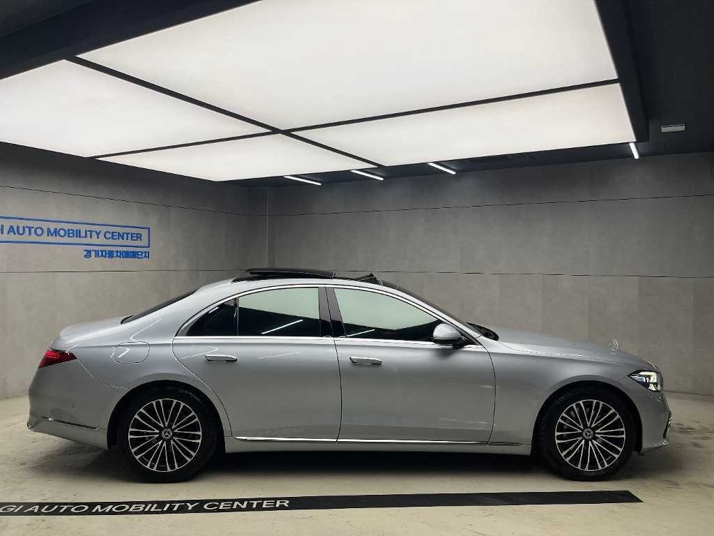 벤츠 S 클래스 S클래스-W223 S350 d 이미지 2