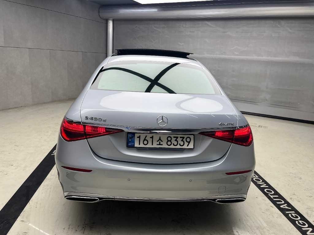 벤츠 S 클래스 S클래스-W223 S350 d 이미지 3
