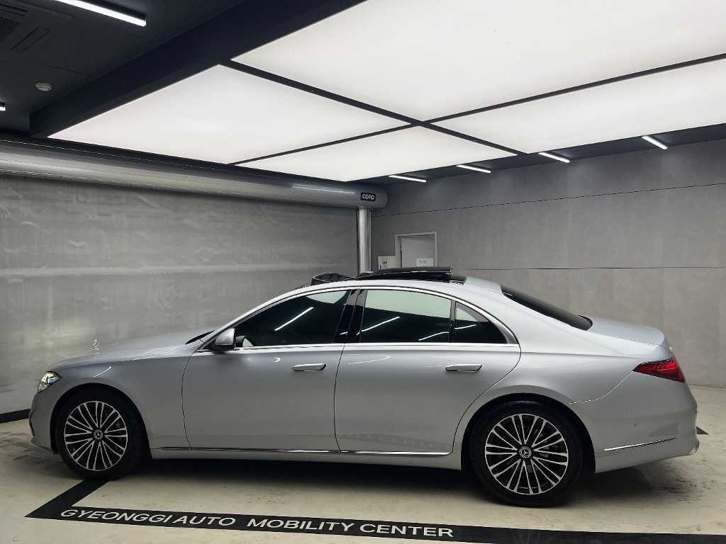 벤츠 S 클래스 S클래스-W223 S350 d 이미지 4