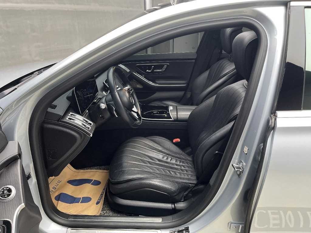 벤츠 S 클래스 S클래스-W223 S350 d 이미지 5