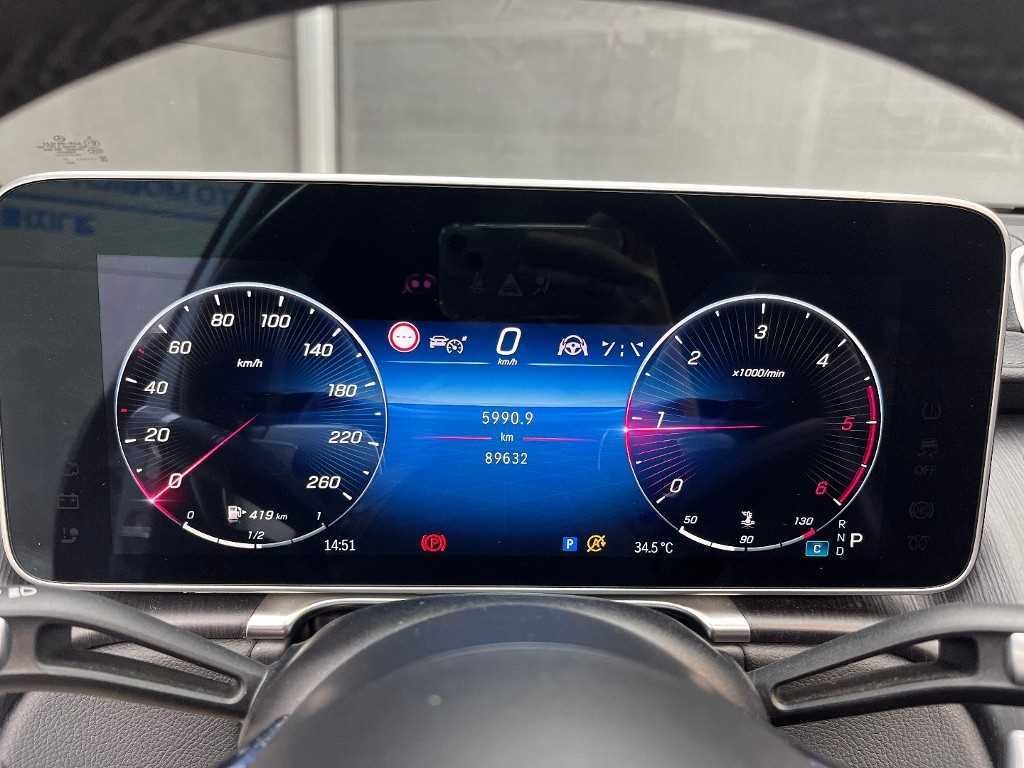 벤츠 S 클래스 S클래스-W223 S350 d 이미지 8