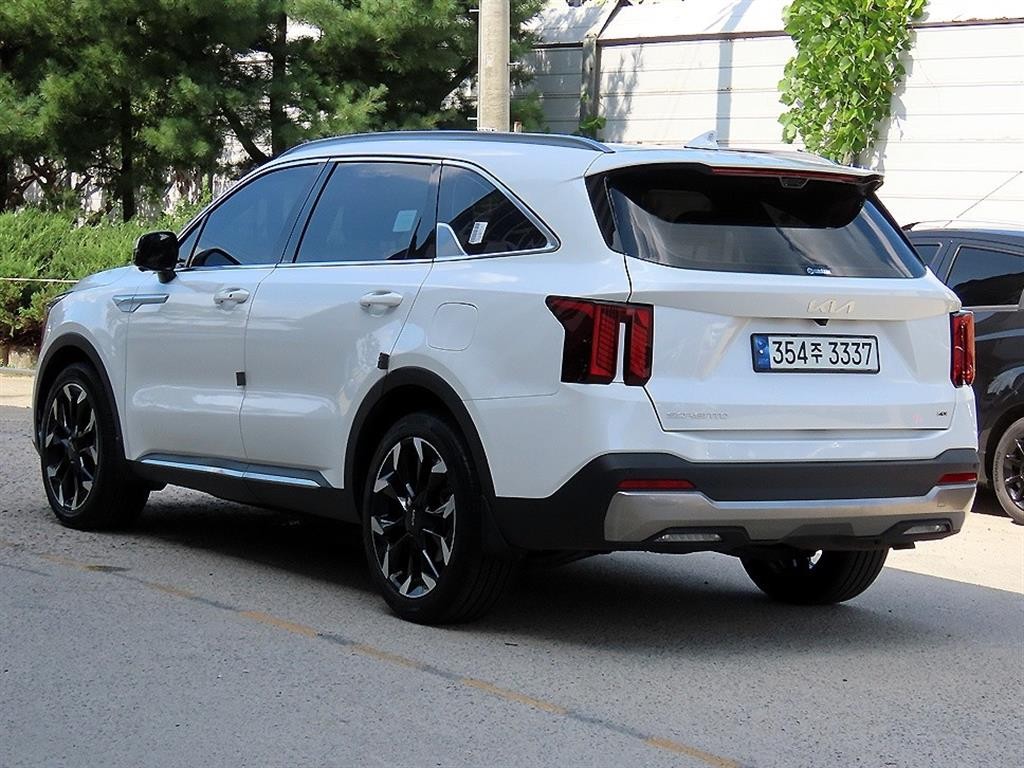 기아 쏘렌토 더 뉴 쏘렌토 4세대 가솔린 2.5T 4WD 시그니처 이미지 3