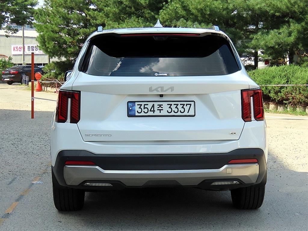기아 쏘렌토 더 뉴 쏘렌토 4세대 가솔린 2.5T 4WD 시그니처 이미지 4