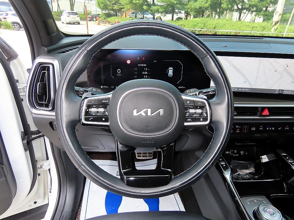 기아 쏘렌토 더 뉴 쏘렌토 4세대 가솔린 2.5T 4WD 시그니처 이미지 8