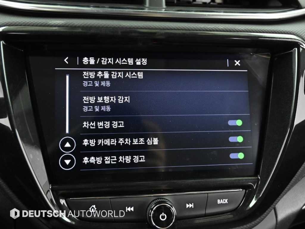 쉐보레 트레일블레이저 2WD 1.3 터보 가솔린 프리미어 이미지 17