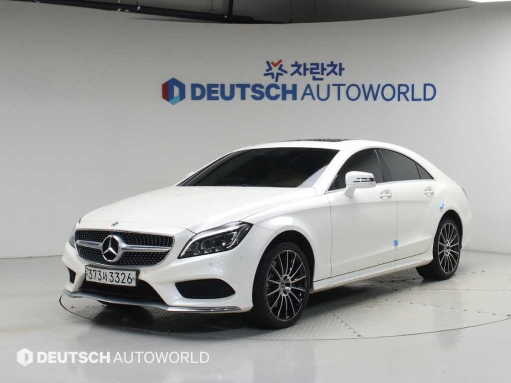 벤츠 CLS 클래스 CLS클래스 W218 CLS 400 AMG Line 이미지 1