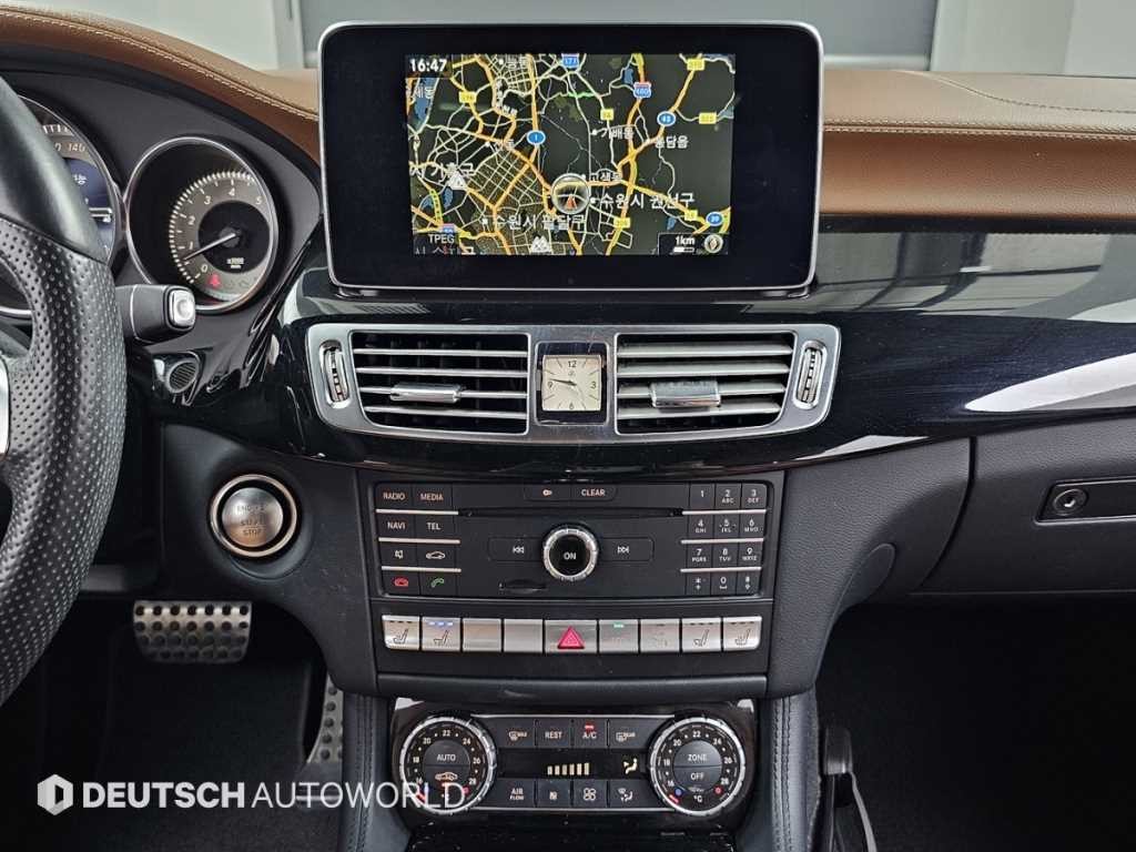 벤츠 CLS 클래스 CLS클래스 W218 CLS 400 AMG Line 이미지 13