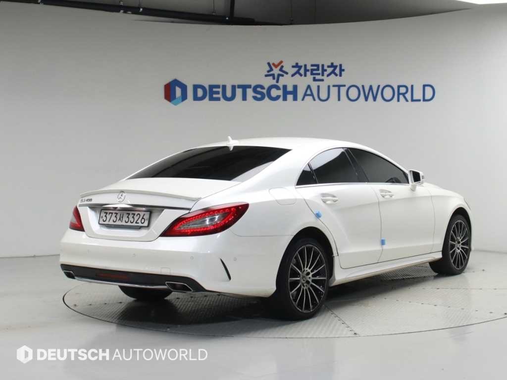 벤츠 CLS 클래스 CLS클래스 W218 CLS 400 AMG Line 이미지 2