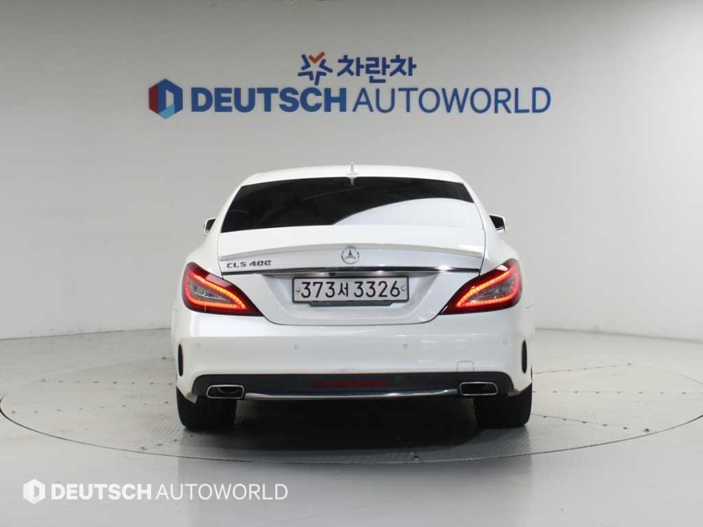 벤츠 CLS 클래스 CLS클래스 W218 CLS 400 AMG Line 이미지 4