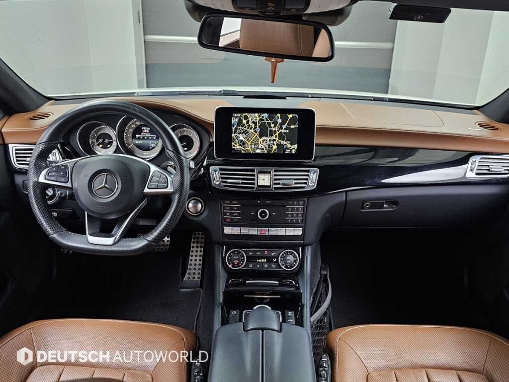 벤츠 CLS 클래스 CLS클래스 W218 CLS 400 AMG Line 이미지 6
