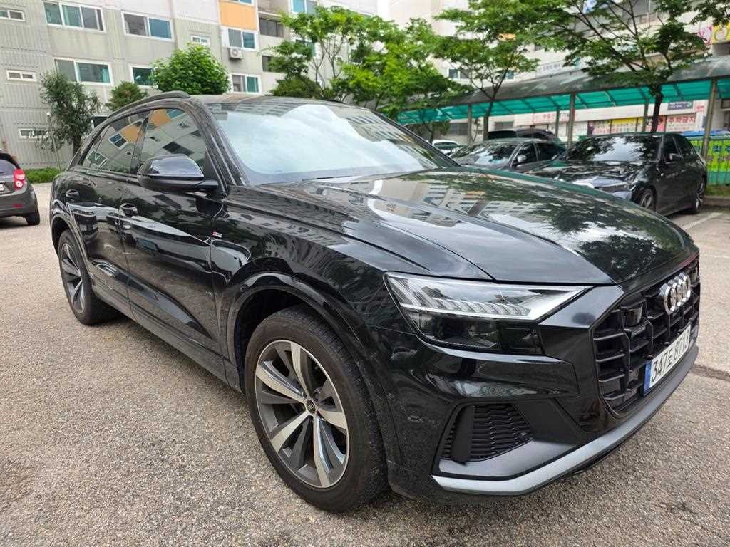 아우디 Q8 50 TDI 콰트로 프리미엄 이미지 2