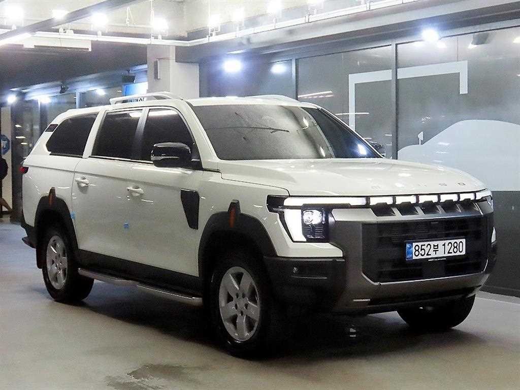 KG모빌리티(쌍용) 무쏘 무쏘(Q300) 가솔린 M7 4WD 이미지 1