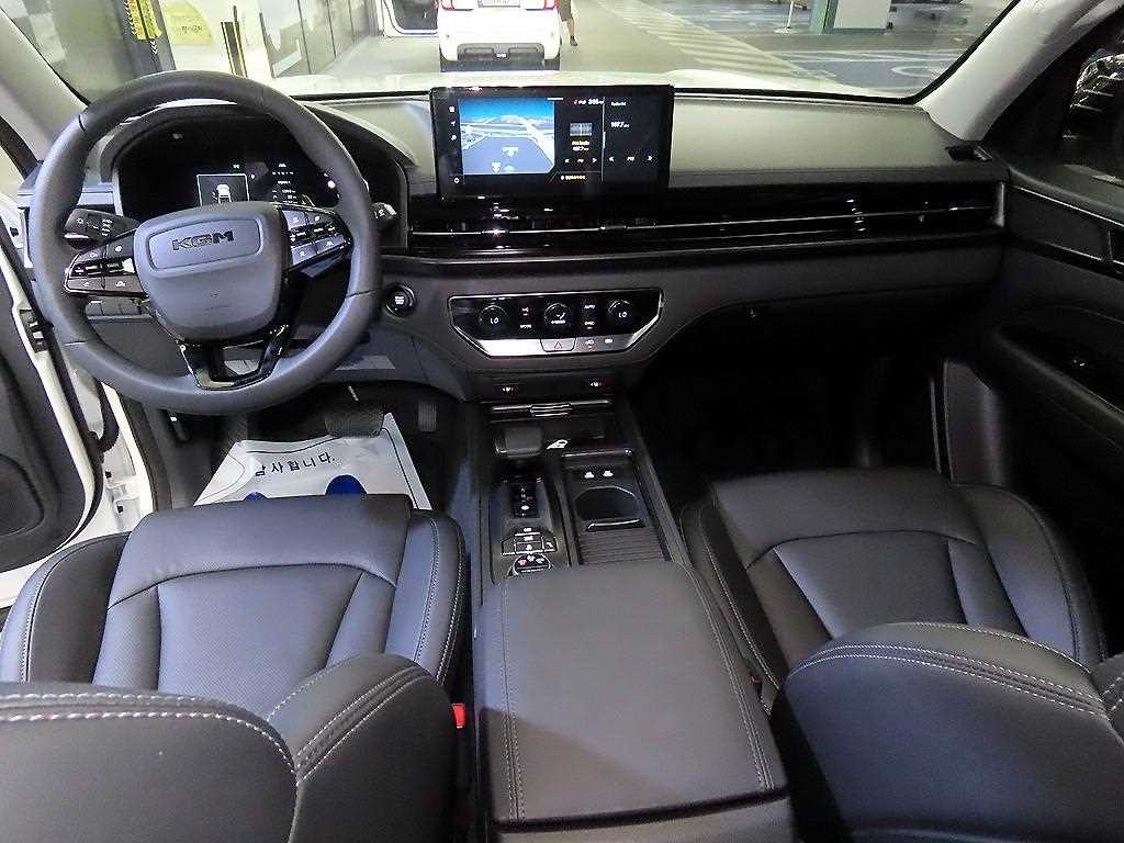 KG모빌리티(쌍용) 무쏘 무쏘(Q300) 가솔린 M7 4WD 이미지 10