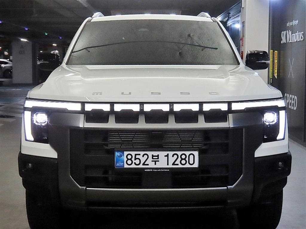 KG모빌리티(쌍용) 무쏘 무쏘(Q300) 가솔린 M7 4WD 이미지 2