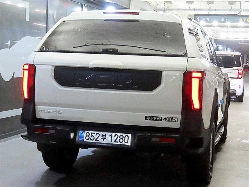 KG모빌리티(쌍용) 무쏘 무쏘(Q300) 가솔린 M7 4WD 이미지 4