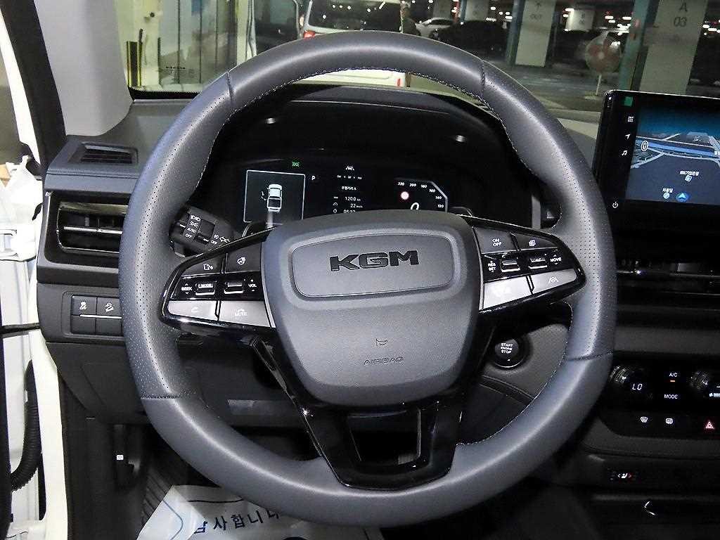 KG모빌리티(쌍용) 무쏘 무쏘(Q300) 가솔린 M7 4WD 이미지 8