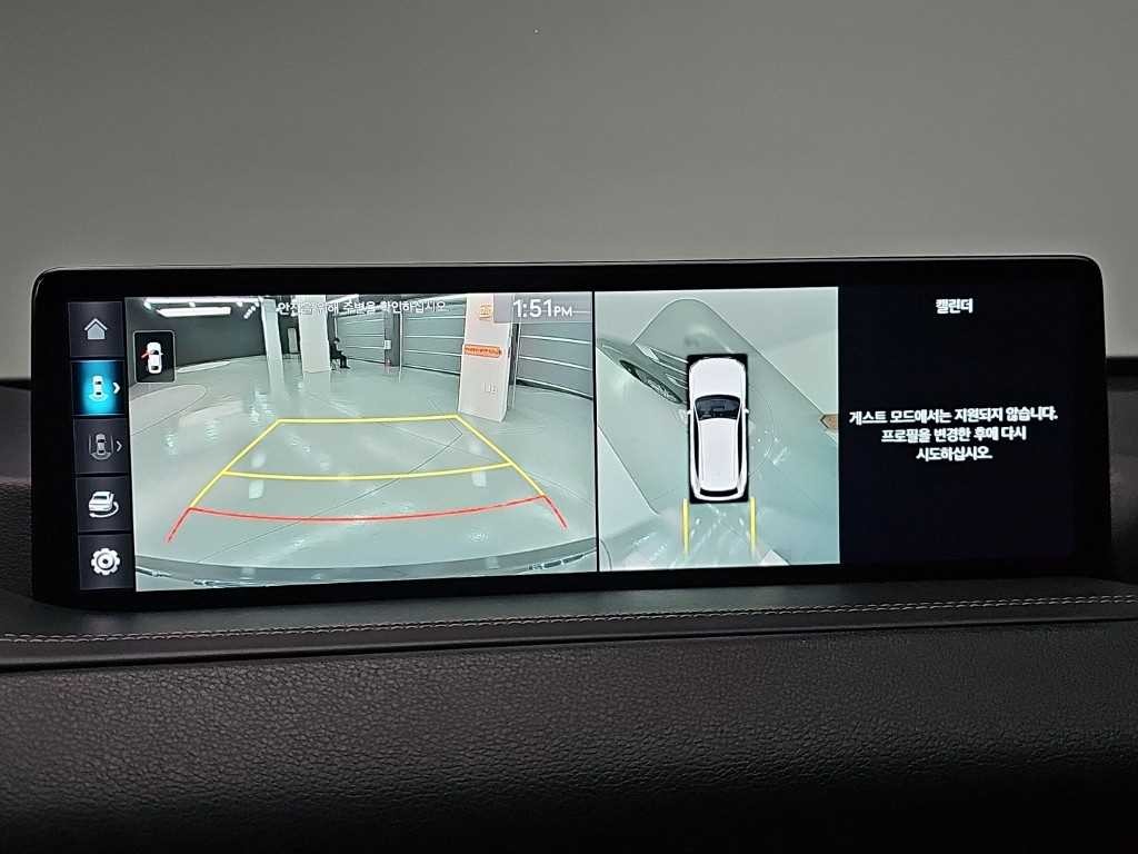 제네시스 GV80 가솔린 2.5T AWD 이미지 16