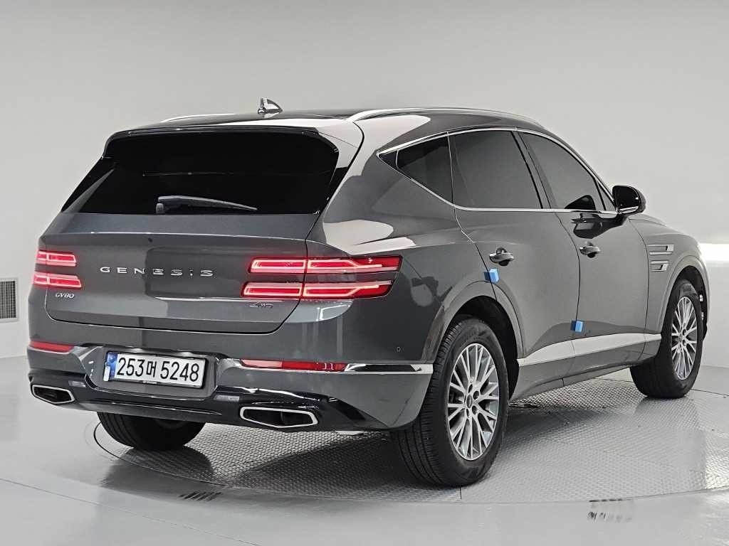 제네시스 GV80 가솔린 2.5T AWD 이미지 4