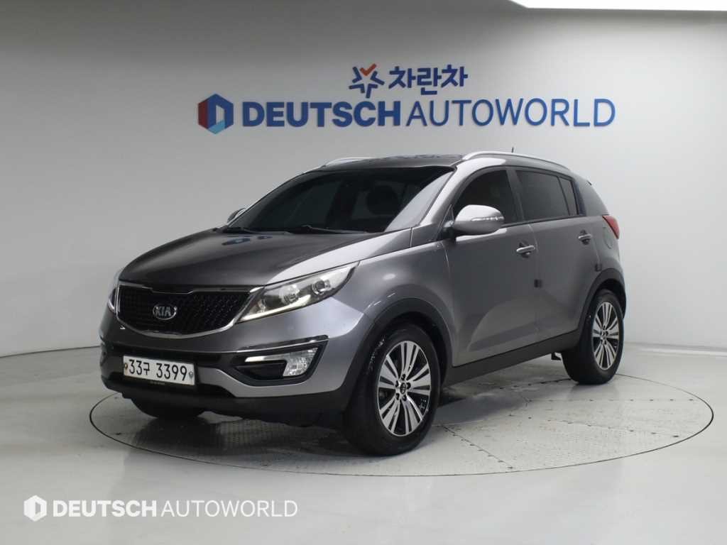 기아 스포티지 더 뉴 스포티지 R 디젤 2WD 트렌디 이미지 1