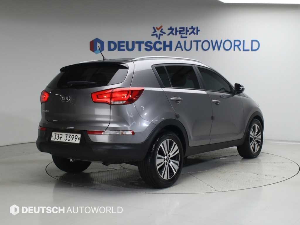 기아 스포티지 더 뉴 스포티지 R 디젤 2WD 트렌디 이미지 2
