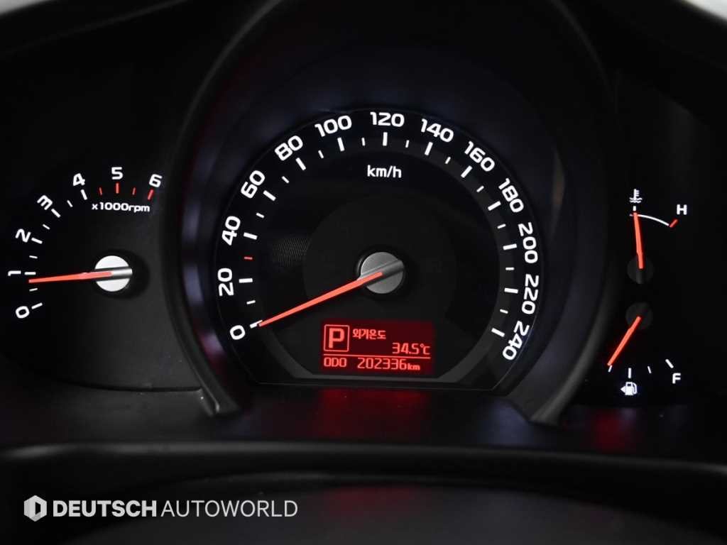 기아 스포티지 더 뉴 스포티지 R 디젤 2WD 트렌디 이미지 8