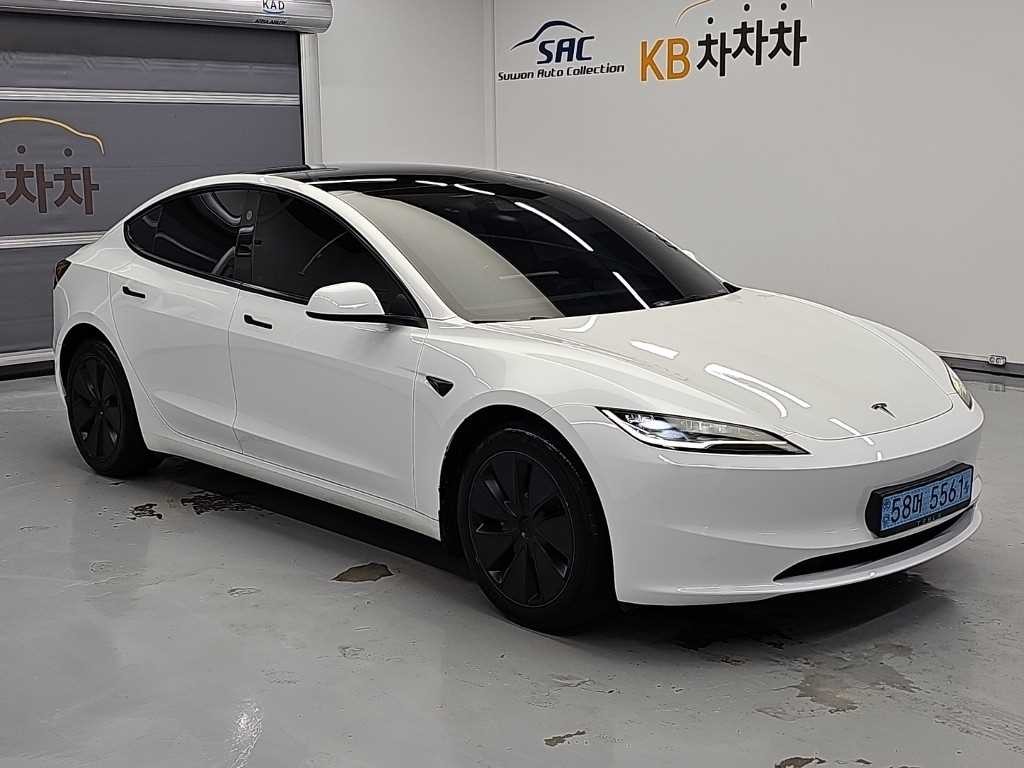 테슬라 모델 3 롱 레인지 이미지 4