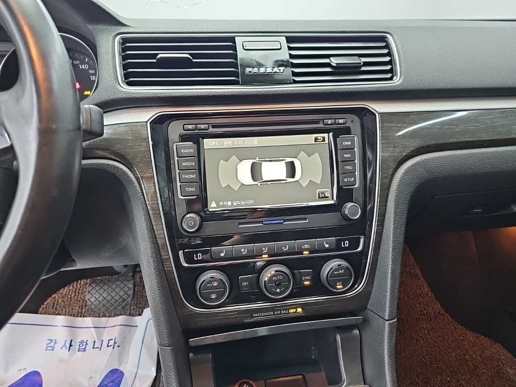 폭스바겐 파사트 더 뉴 파사트 2.0 TSI 이미지 10