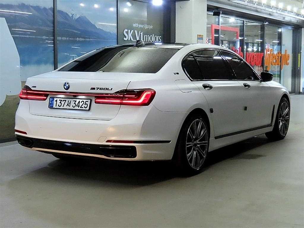 BMW 7시리즈 7시리즈 (G11) 750Li xDrive M 스포츠 이미지 4