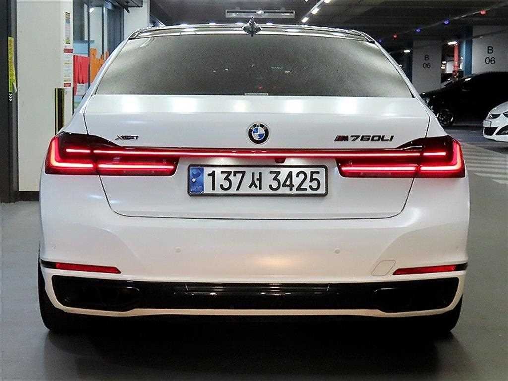 BMW 7시리즈 7시리즈 (G11) 750Li xDrive M 스포츠 이미지 5