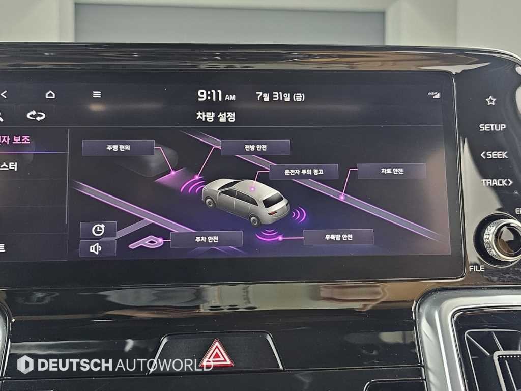 기아 쏘렌토 쏘렌토 4세대(MQ4) 디젤 2.2 2WD 시그니처 이미지 17