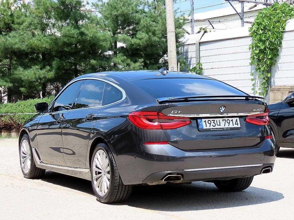 BMW 그란투리스모 6시리즈 GT (G32) 630i xDrive 럭셔리 이미지 3
