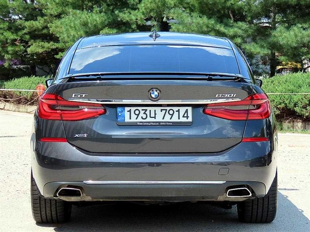 BMW 그란투리스모 6시리즈 GT (G32) 630i xDrive 럭셔리 이미지 4