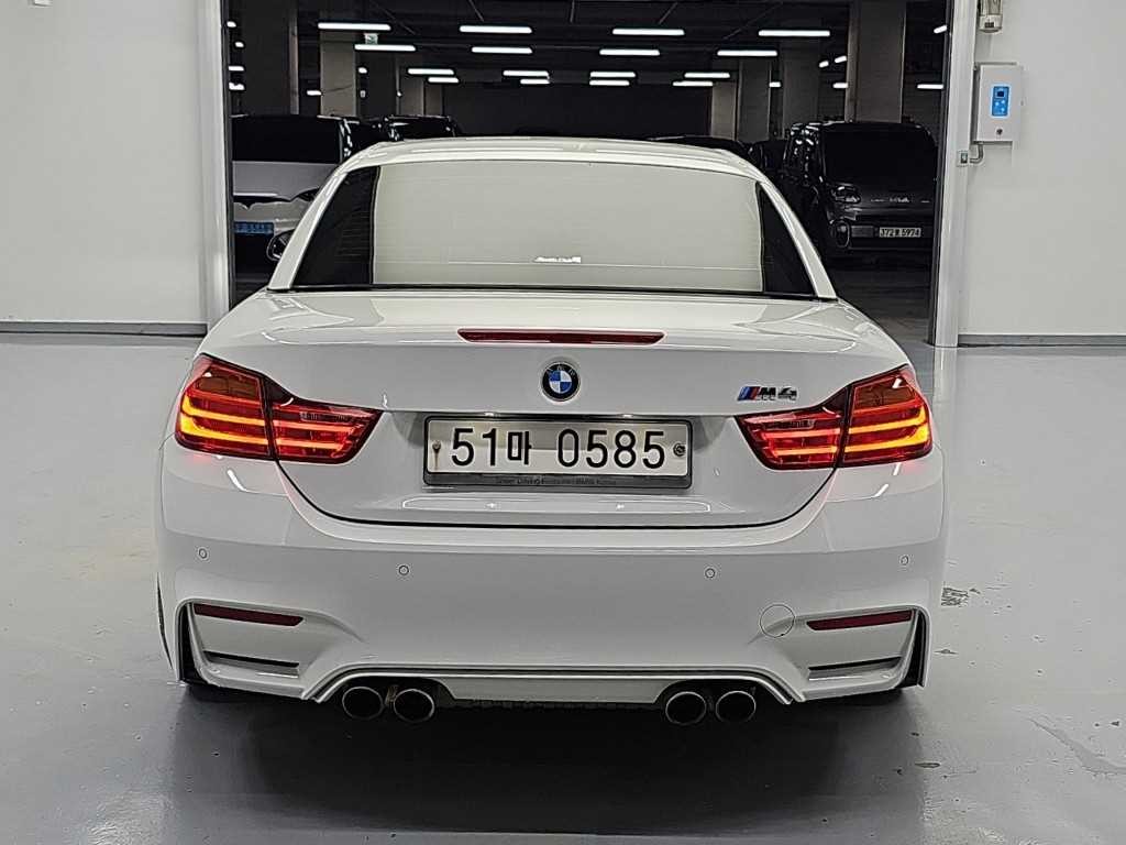 BMW 4시리즈 M4 (F82) 컨버터블 이미지 3