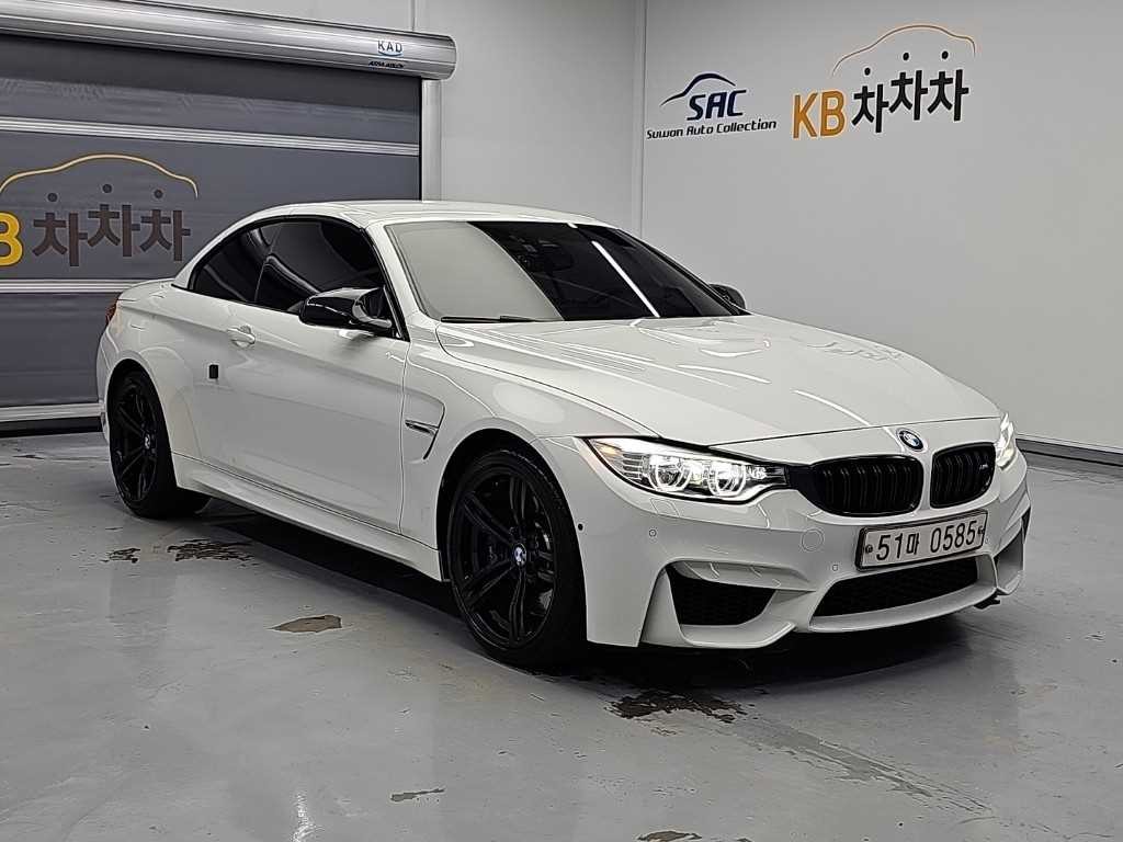 BMW 4시리즈 M4 (F82) 컨버터블 이미지 4