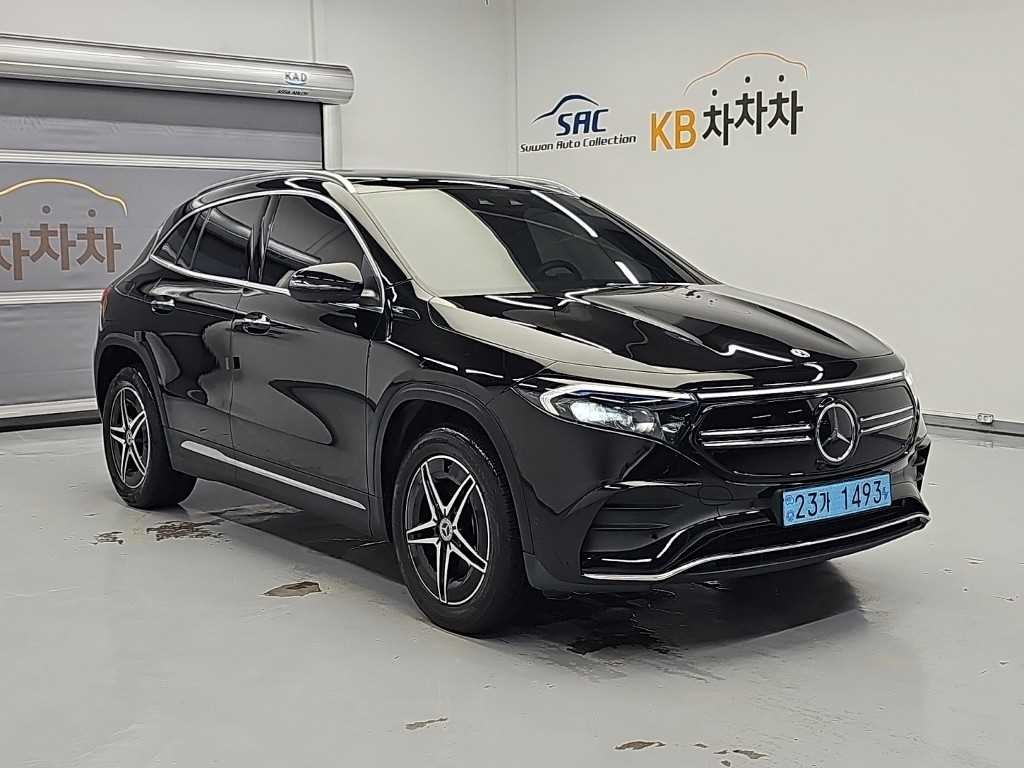 벤츠 EQA EQA H243 EQA 250 AMG 라인 이미지 4