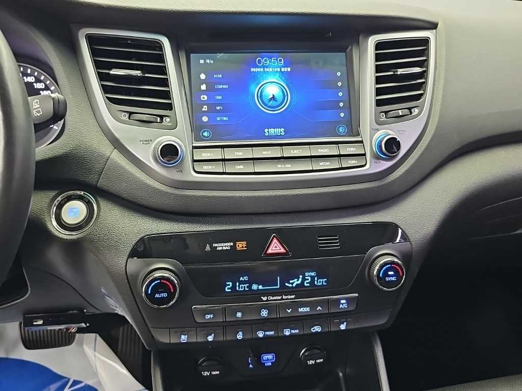 현대 투싼 올뉴투싼 디젤 1.7 2WD 모던 이미지 10